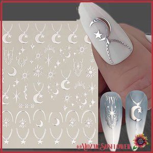 Silver Dimensional Nail Art 🌻🌻5 𝐅𝐨𝐫 $𝟗🌻🌻